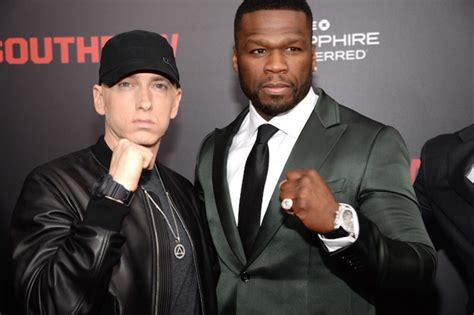 eminem and 50 cent beef.